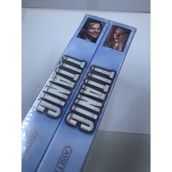Titanic, VHS 1998 2-Tape Set Sprint Sticker, Paramount! New, Sealed. - Picture 9 of 12